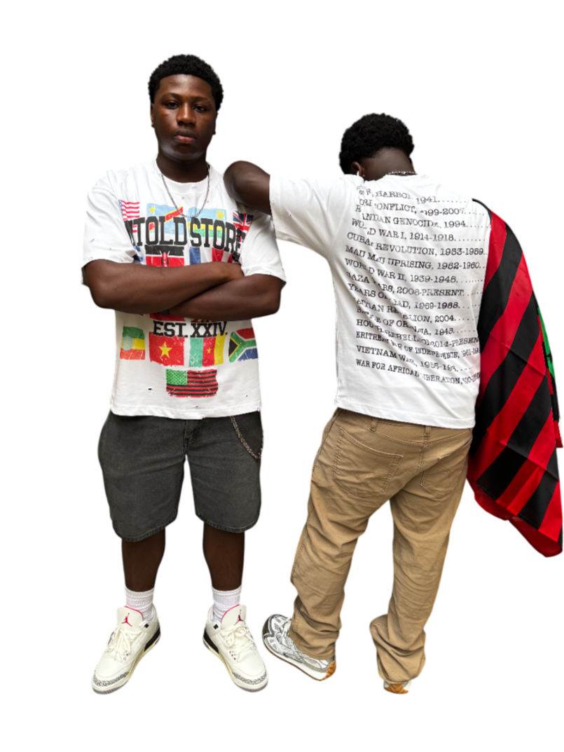 (Left) Model is 5'7 Wearing a M
(Right) Model is 5'5 Wearing a S