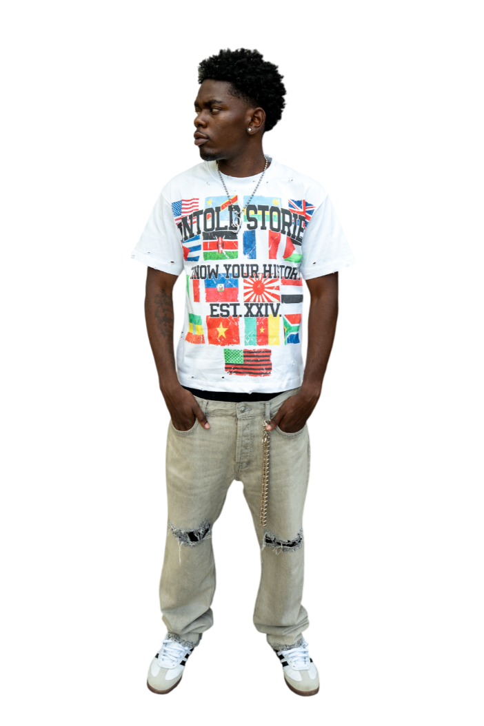 Model is 6'0 Wearing a S